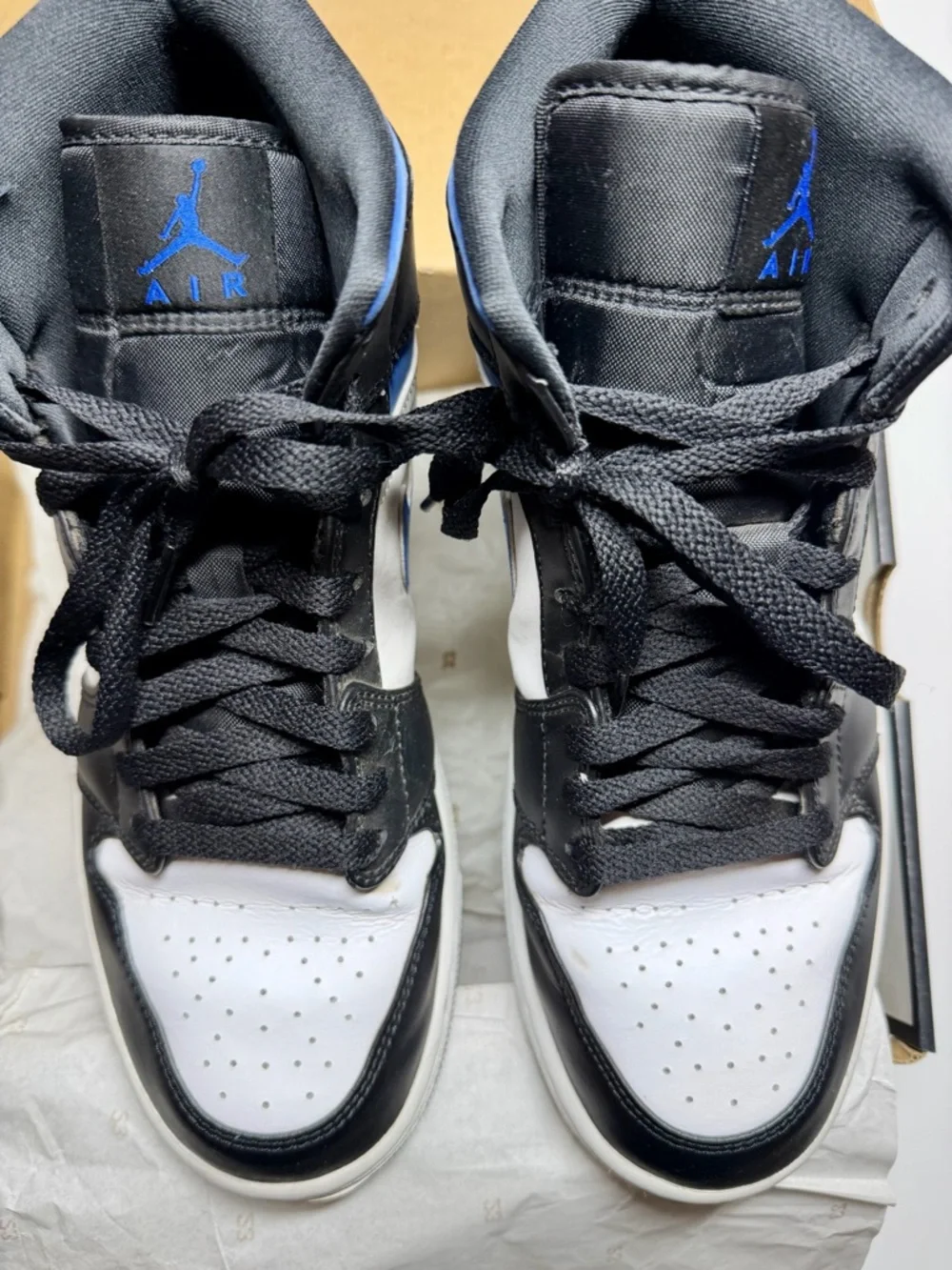 Air Jordan 1 Mid‎ “Racer Blue” – Men’s 9.5